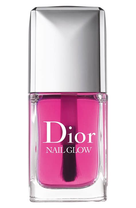 dior nail glow nail enhancer|Dior fortune nail polish.